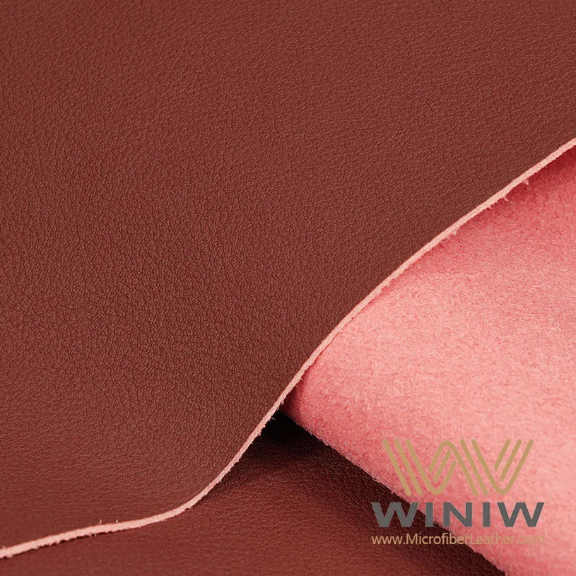 Waterproof Immitating Microfiber Leather PU Synthetic Leather for Bags