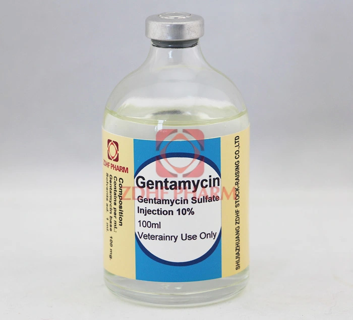 Gentamycin Sulfate Injection 10% 100ml Veterinary Medicine