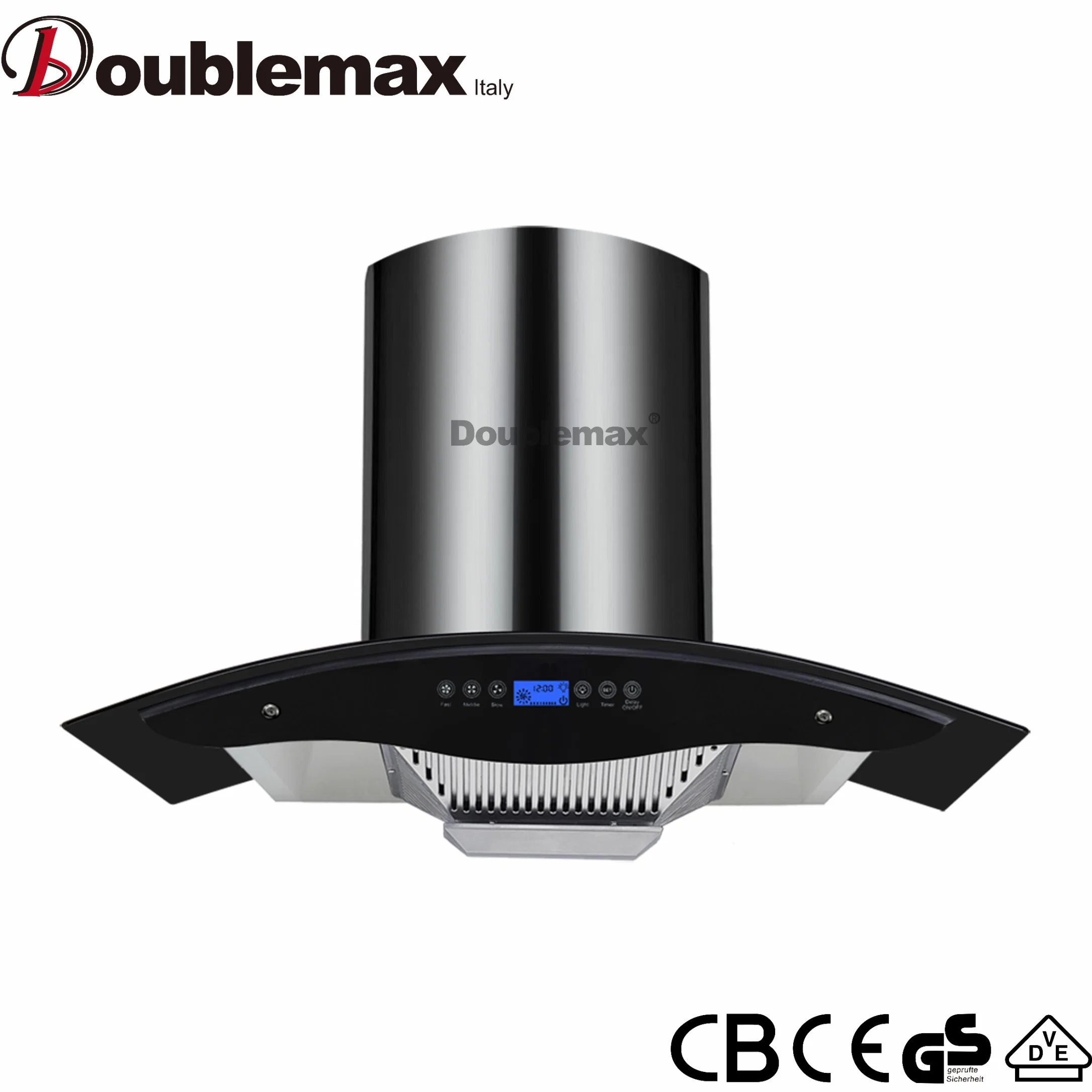 5mm Tempered Glass Cooking Range Hood