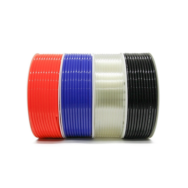 PU Series Hose Blue Red Transparent Black 8*5 6*4 4*2.5 10*6.5 12*8 Flexible Pneumatic Air Hose