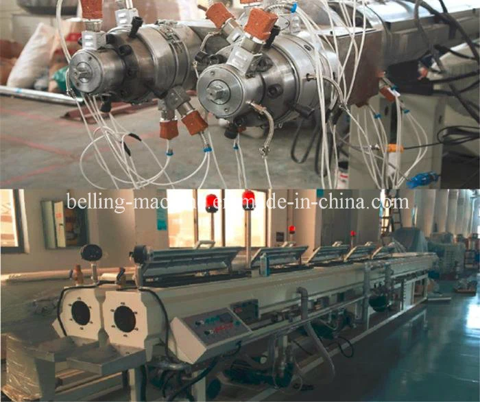 16mm 40mm 50mm 63mm PVC Double out Pipe Extrusion Line