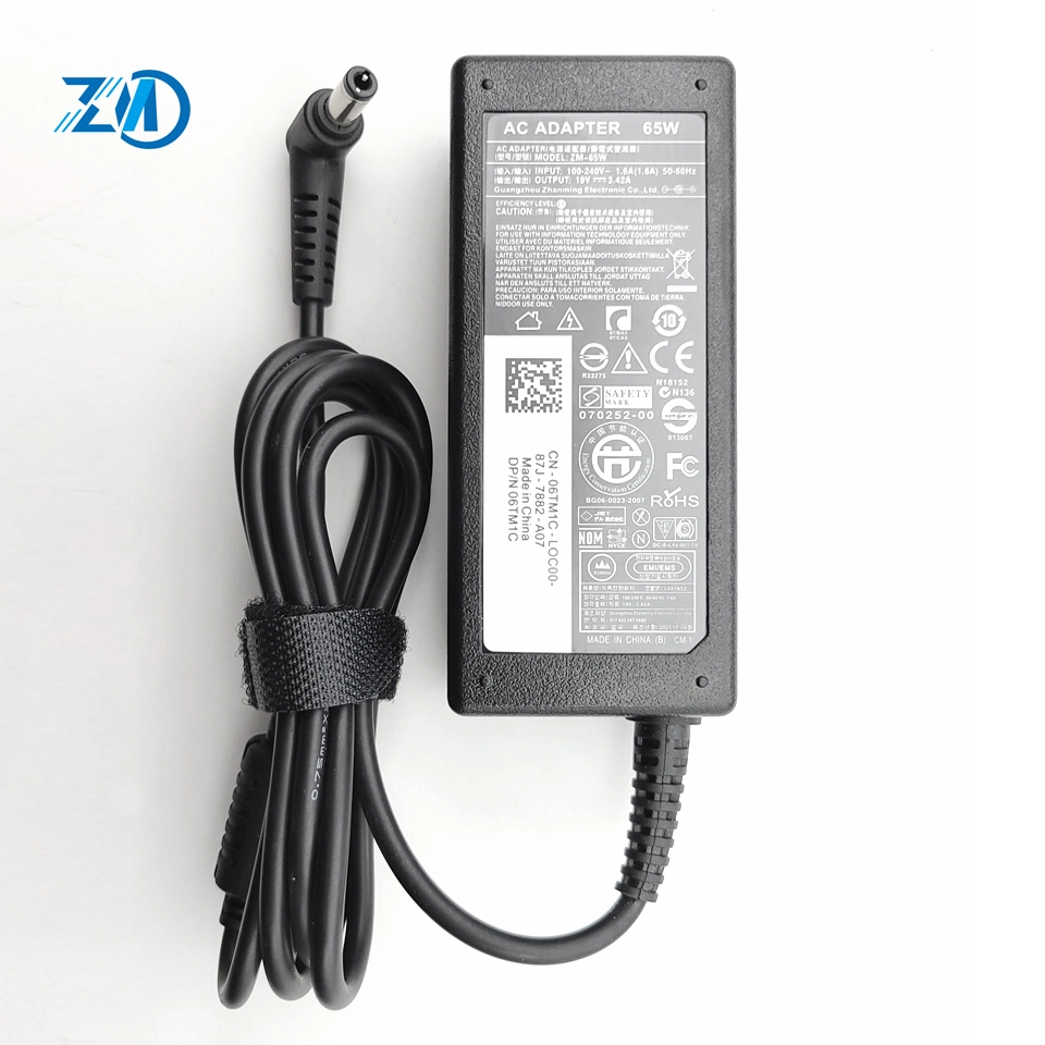 OEM Amazon AC DC Adapter Power Supply for Lenovo 65W 19V 3.42A 5.5*2.5mm