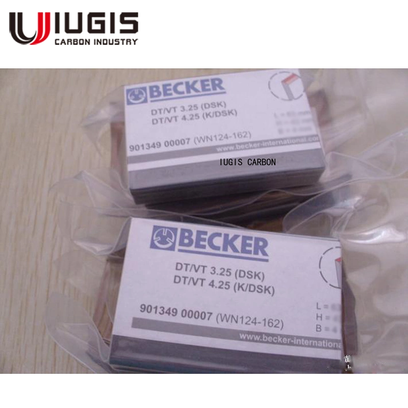 Wn 124-089 rotativas de paletas de grafito para Becker 90131500008