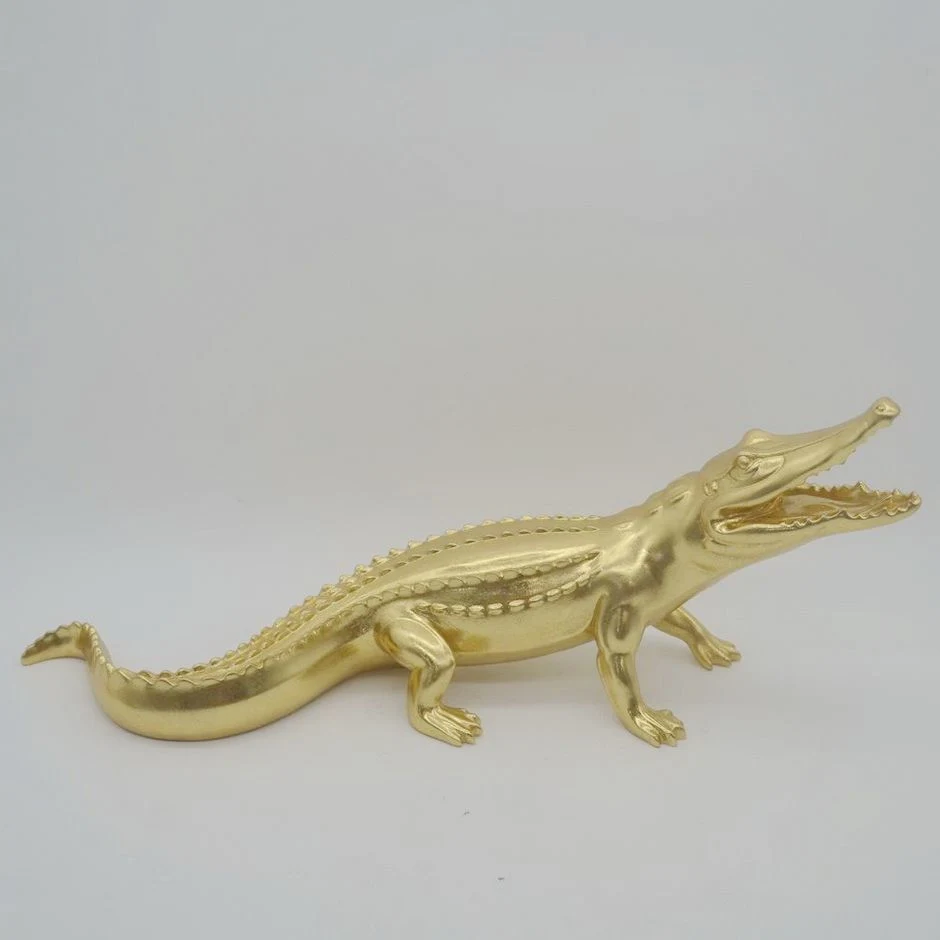 Polyresin/Resin Craft Kangroo/Crocodile Mascot Crafts