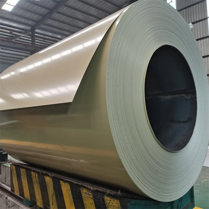 Prepainted Color Coated Galvanized Zinc Coated PPGL PPGI Gi Gl Roofing Sheet Coil