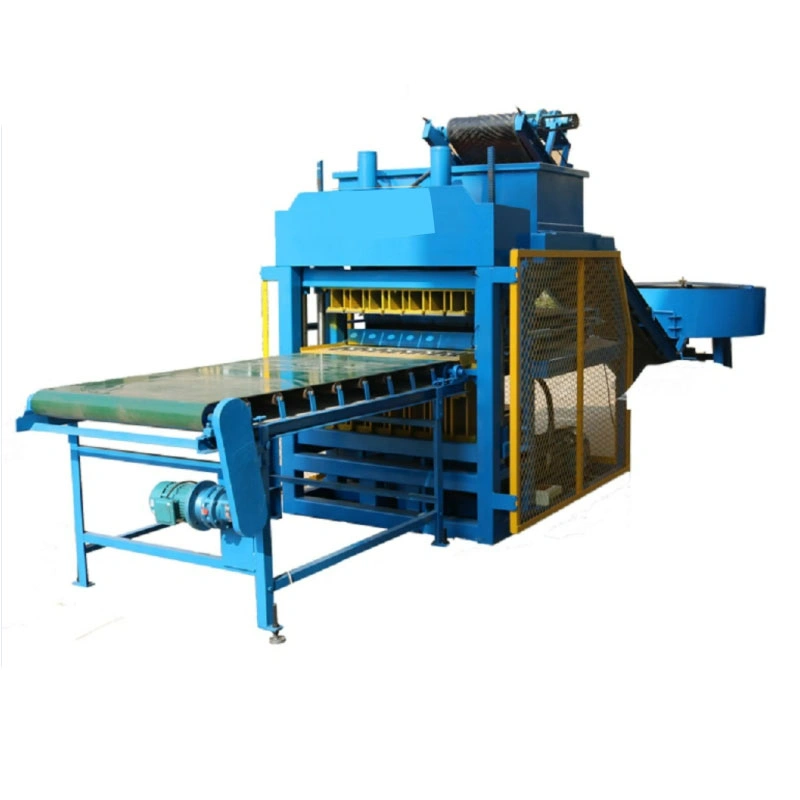 TF4-10 Automatic Hydraulic Clay Interlocking Brick Machine Compressed Earth Block Making Machine