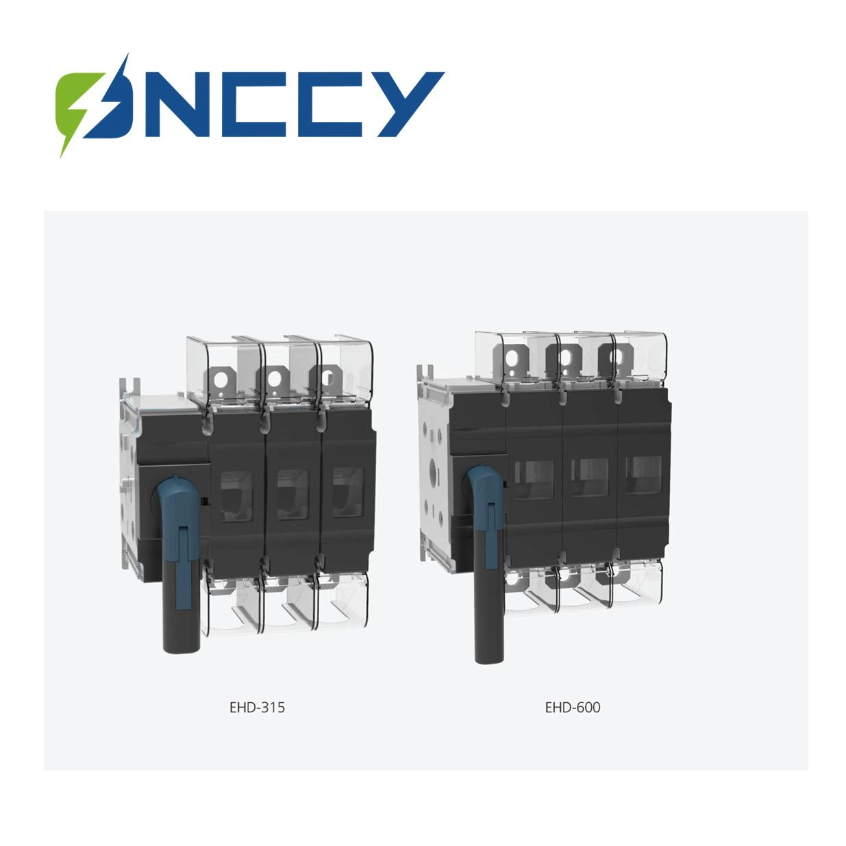 1500V 400A 630A 800A 4p coupure de la charge la norme CEI Déconnexion de l'interrupteur d'isolement