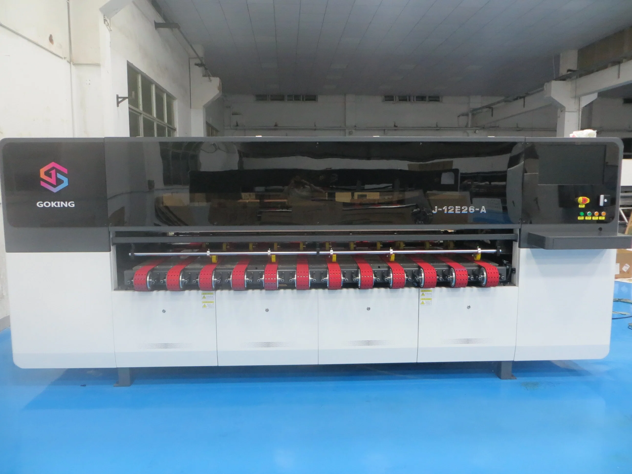 Scanning Series Plateless Digital Printer (Type A) Quantity of Print Head 8