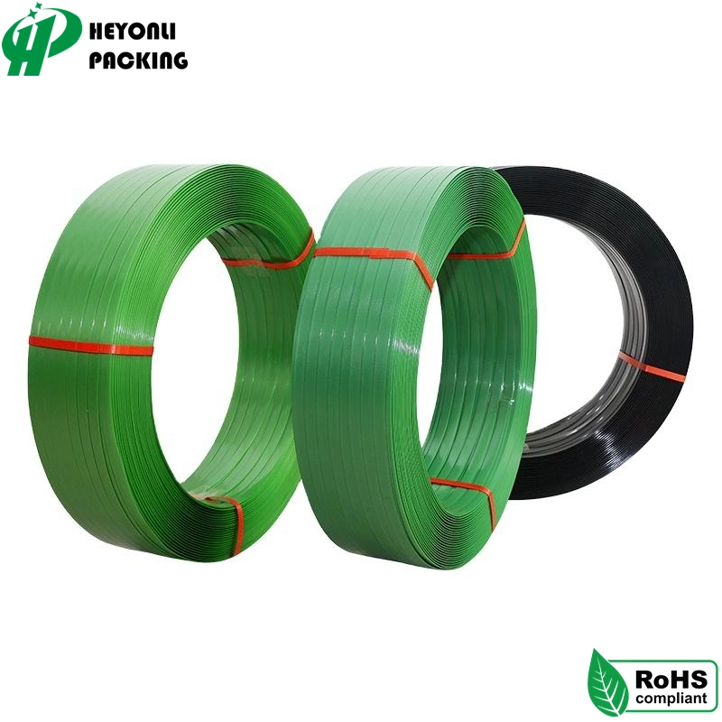High Quality Pet Plastic Strapping Band for Packing Metals
