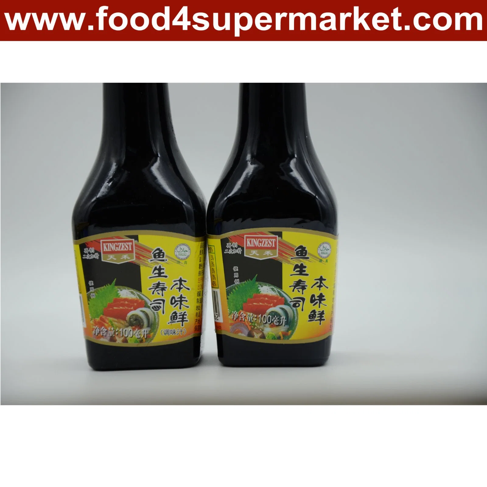 Salsa de soja para sushi y sashimi 100ml