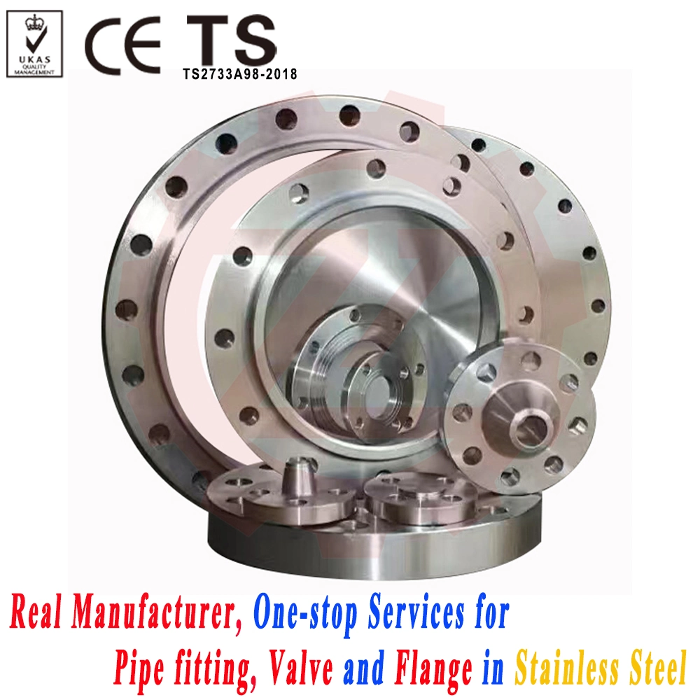 3 JIS 10K Lap Joint Flange for Petrochemical Industry