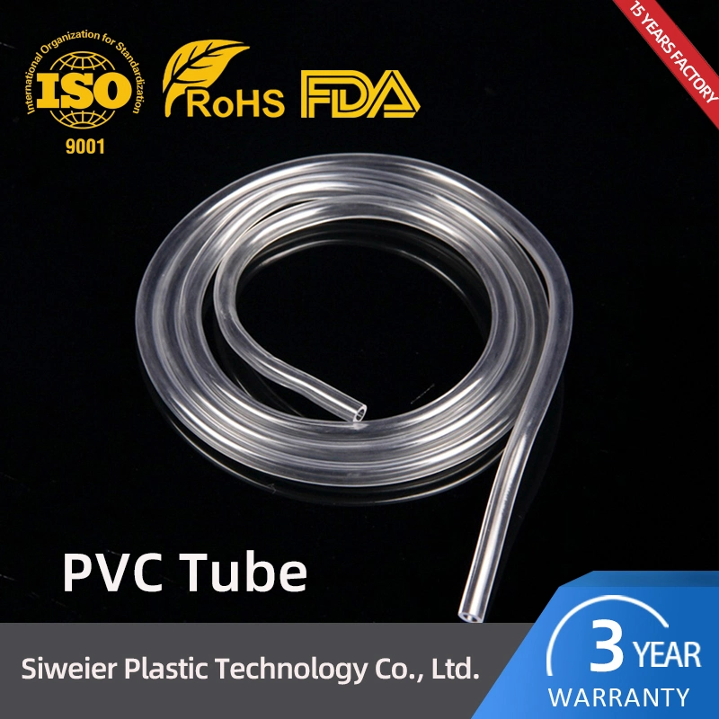 High Pressure Food Grade Plastic Tube Clear Flexible Water Hose PVC Pipe