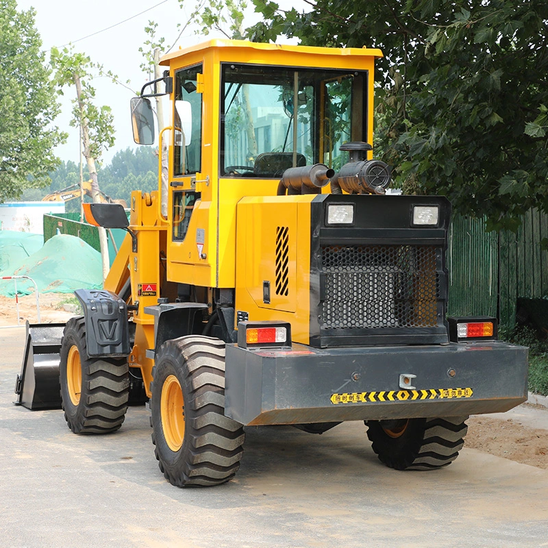 High Efficiency 3 Ton Wheel Loader with Strong Power China Mini Loader for Sale