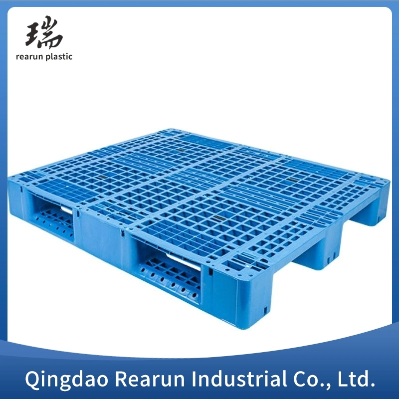 Industrial Wholesale/Supplier Warehouse Storage Industrial HDPE Anti Dust Closed Deck Rack Hard Solid Euro Heavy Duty Plastic Pallets for Food Grade