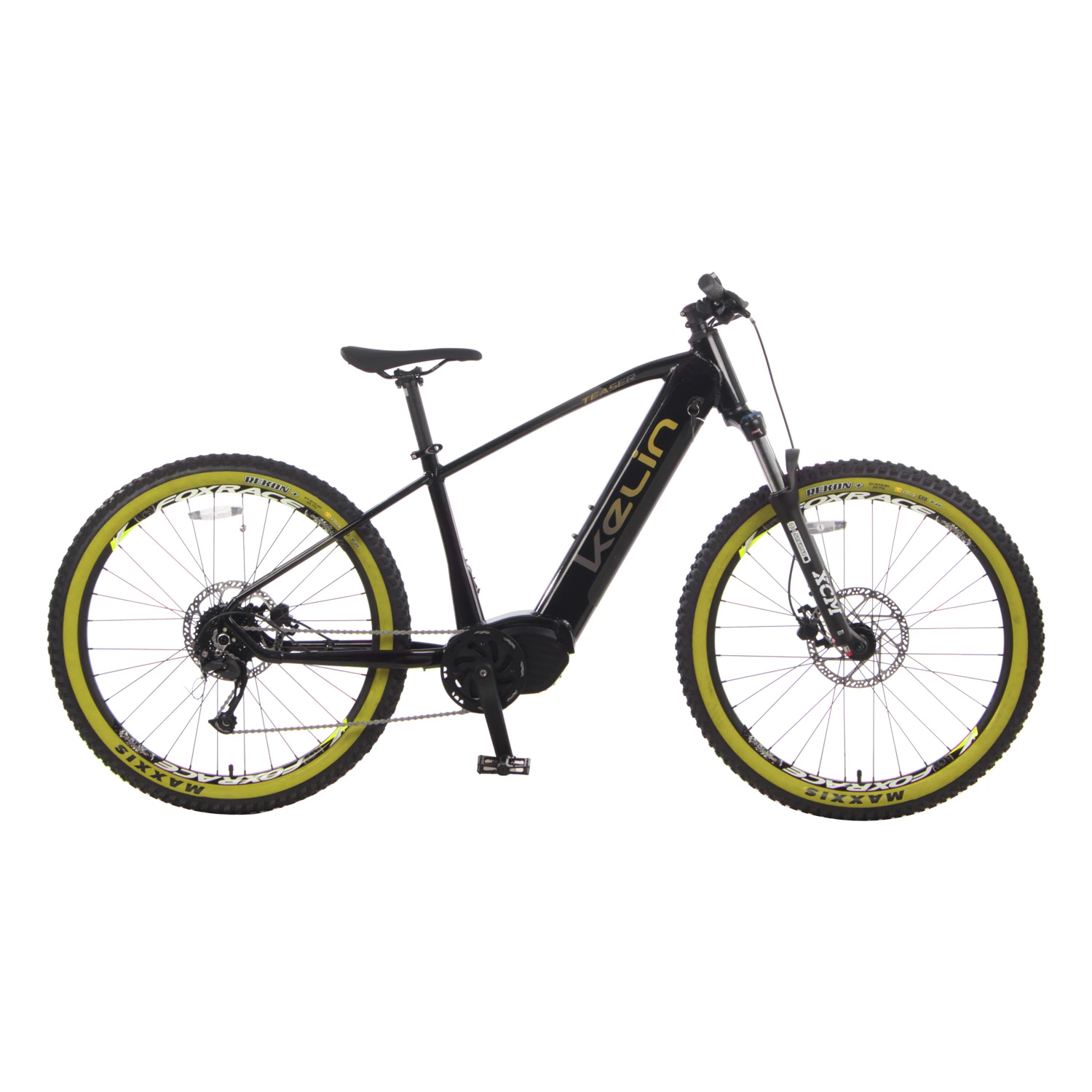 Soft Saddle 48V 500W MID Drive Motor 13ah Lithium Battery Electric Mountain Bike