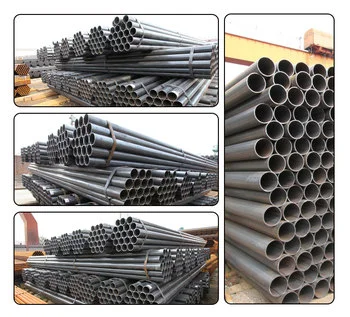 ASTM A106 /A53/A213/312/Hot Rolled Oil Pipe/Natural /Chinese Manufacturer/Line API 5L Sch 40/Verzinkt/Kohlenstoffstahl/Nahtloser Kohlenstoffstahl/Rundrohr