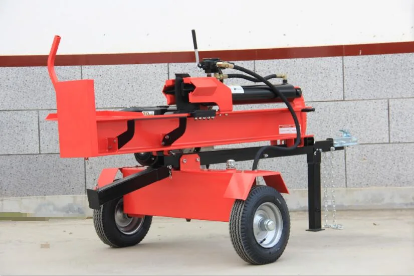 OEM 26ton Wood Log Splitter Gasoline Powered Log Splitter with B&S Honda Loncin Engine