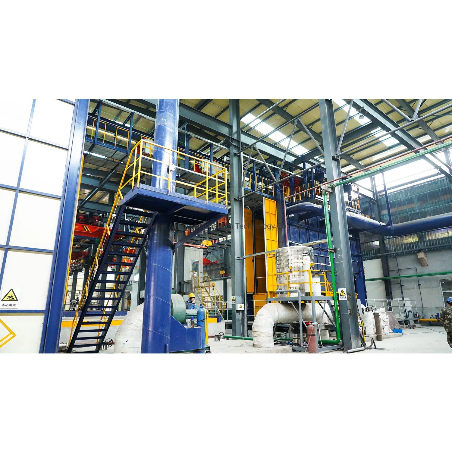 Batch Galvanizing Line for Steel Structures