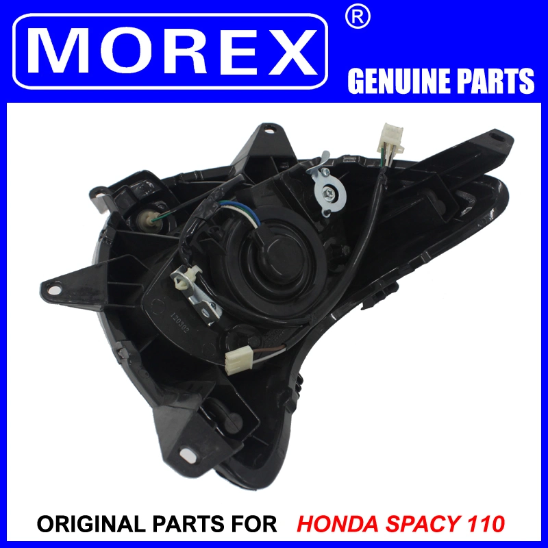 piezas de repuesto de motos accesorios originales de Faro El Faro original para Honda espaciosas 110 Moto YAMAHA Suzuki originales Bajaj Vespa