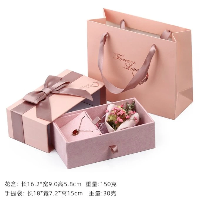 Wholesale/Supplier Drawer Box Gift Box Package Box with Paper Bag