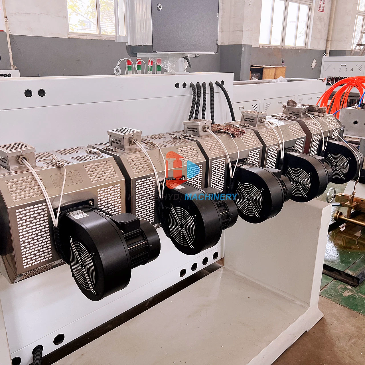 PE PP PC PS ABS EVA Soft PVC Plastic Single Screw Extruder Recycle Plastic Pipe Profile Double Screw Extrusion Line Lab Small Single Screw Extruder