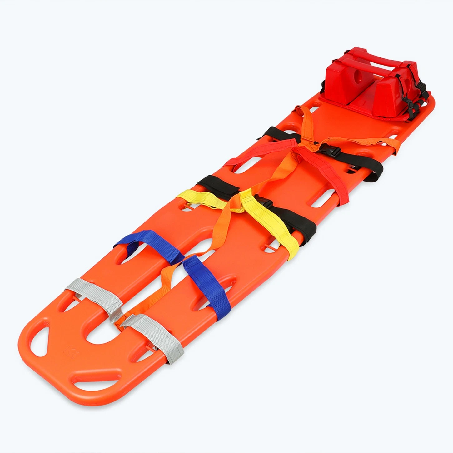 Medmount CE/ISO/FDA Approved Multi Color Nylon Fabric Spider Strap for Spine Board Using