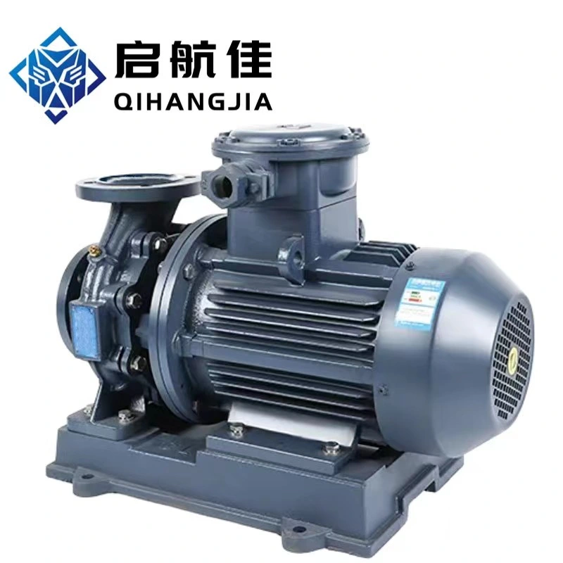 Cast Iron Close Impeller Water Pump Heating Boiler Hot Water Booster Pump