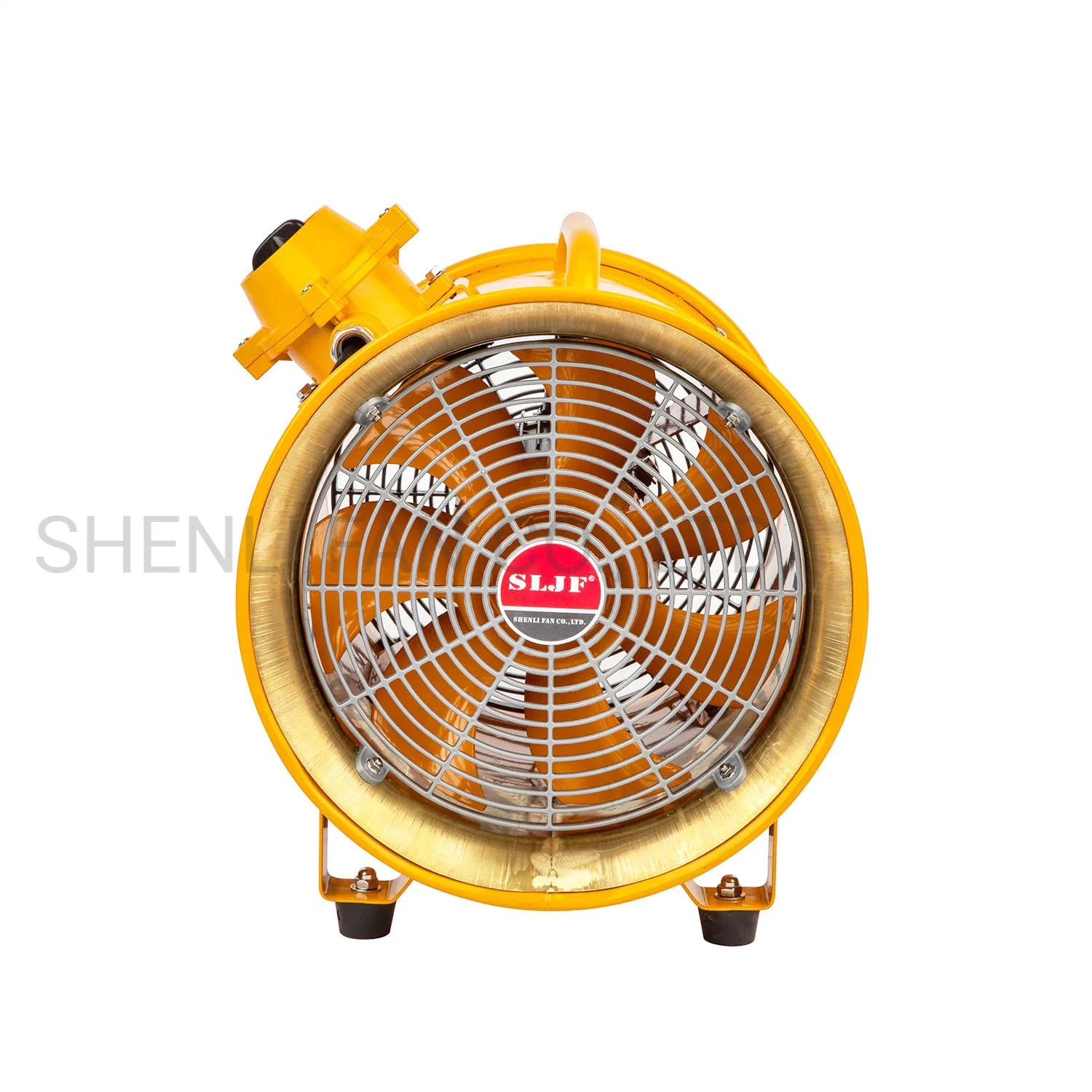 10"/12" Atex 250-300mm Mine Portable Axial Flow Ventilation Blower Fan Ex Rated Electric Explosion Proof Ventilation Fan