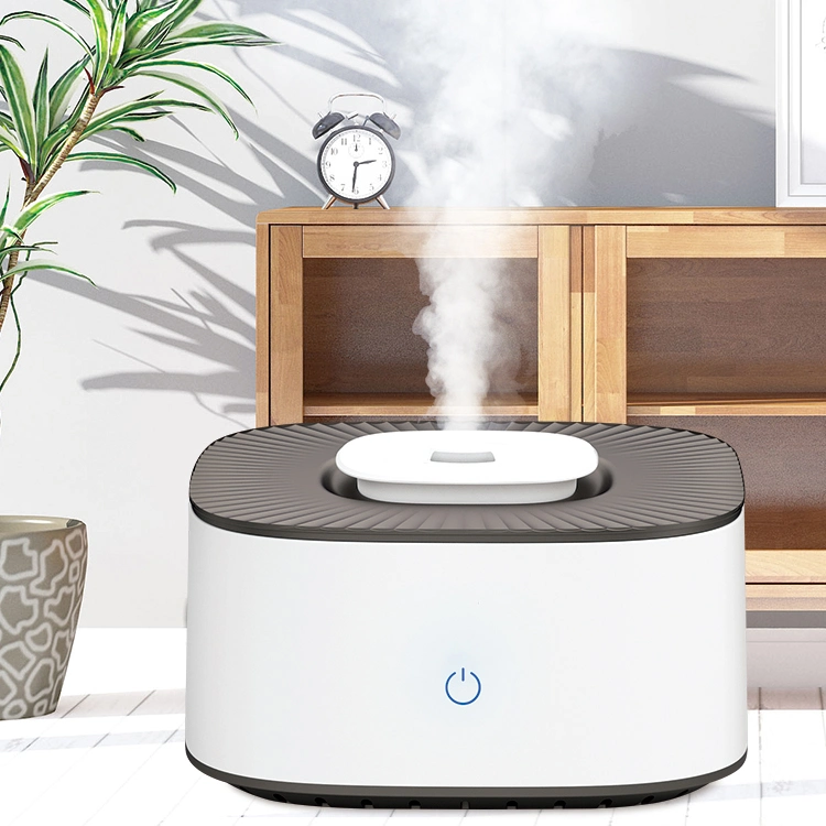 Repetir pulverizador de aire acondicionado portátil de elección de los compradores humidificador de aire frío Top Filling Home humidificador ultrasónico de aire frío