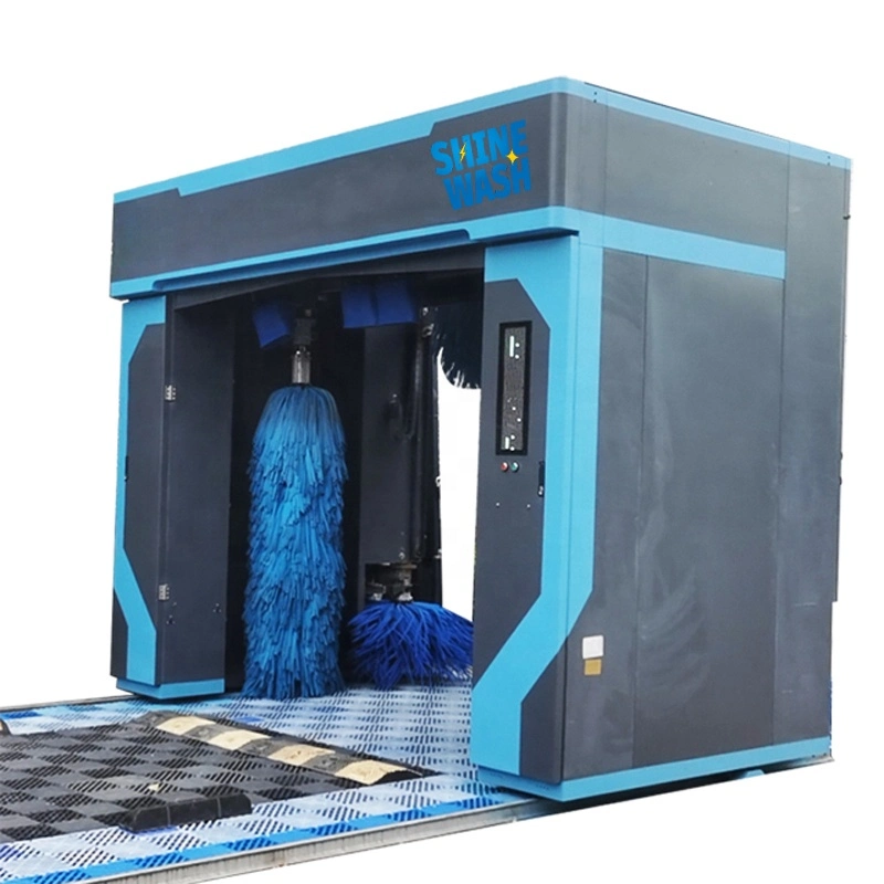 Automatic Washing Machine Rollover Car Wash Machine High Pressure Car Wash Machine