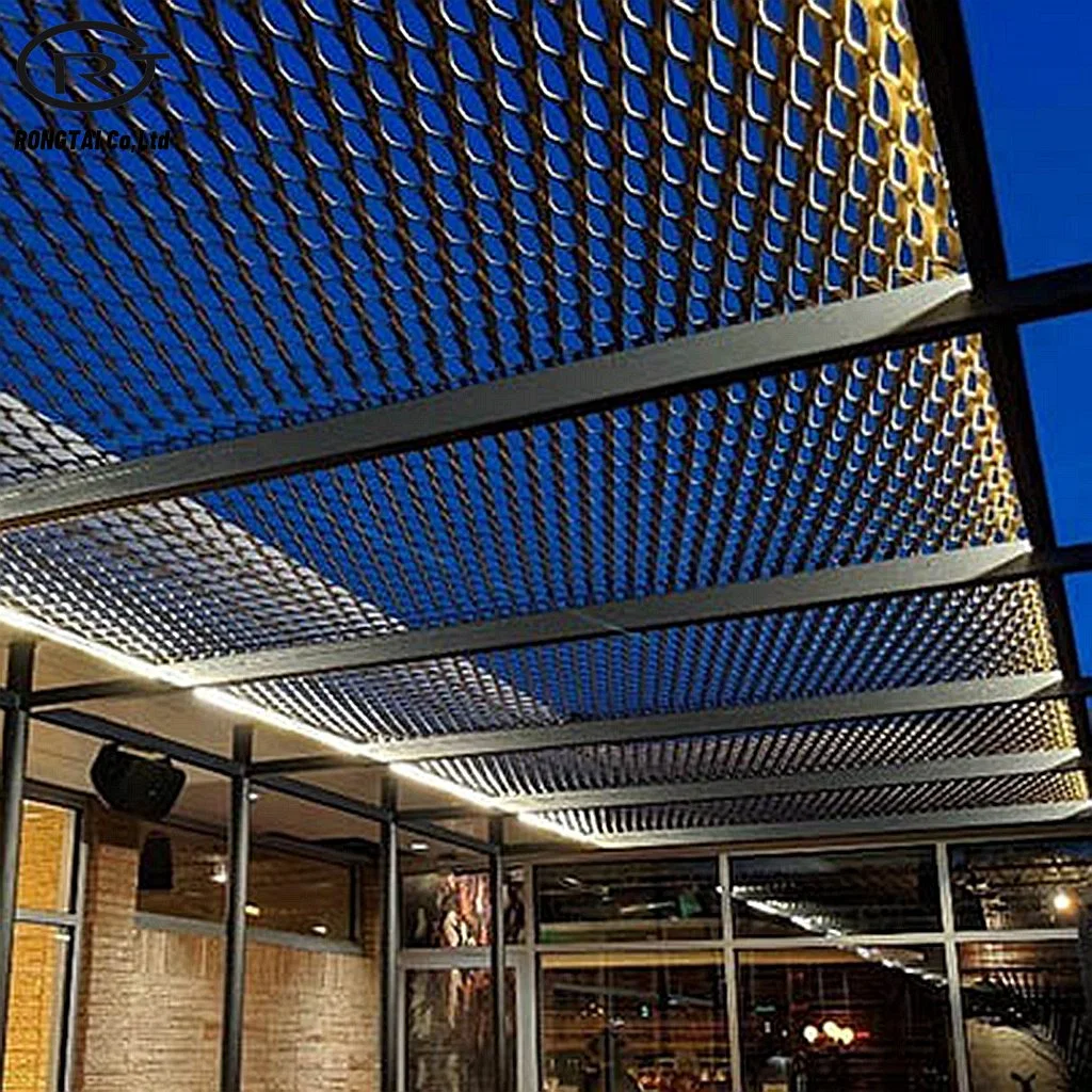 Decorative Expanded Metal Mesh Ceilings