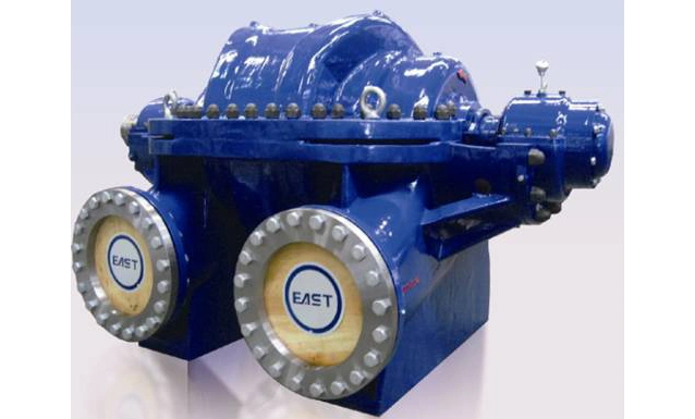 Electrical Centrifugal Double Suction Mulistagewater Pump with Ce Certificate