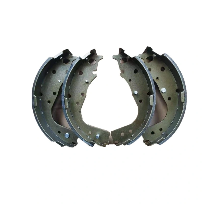 Semi-Metal Brake Shoes Rear Wheel Good Quality