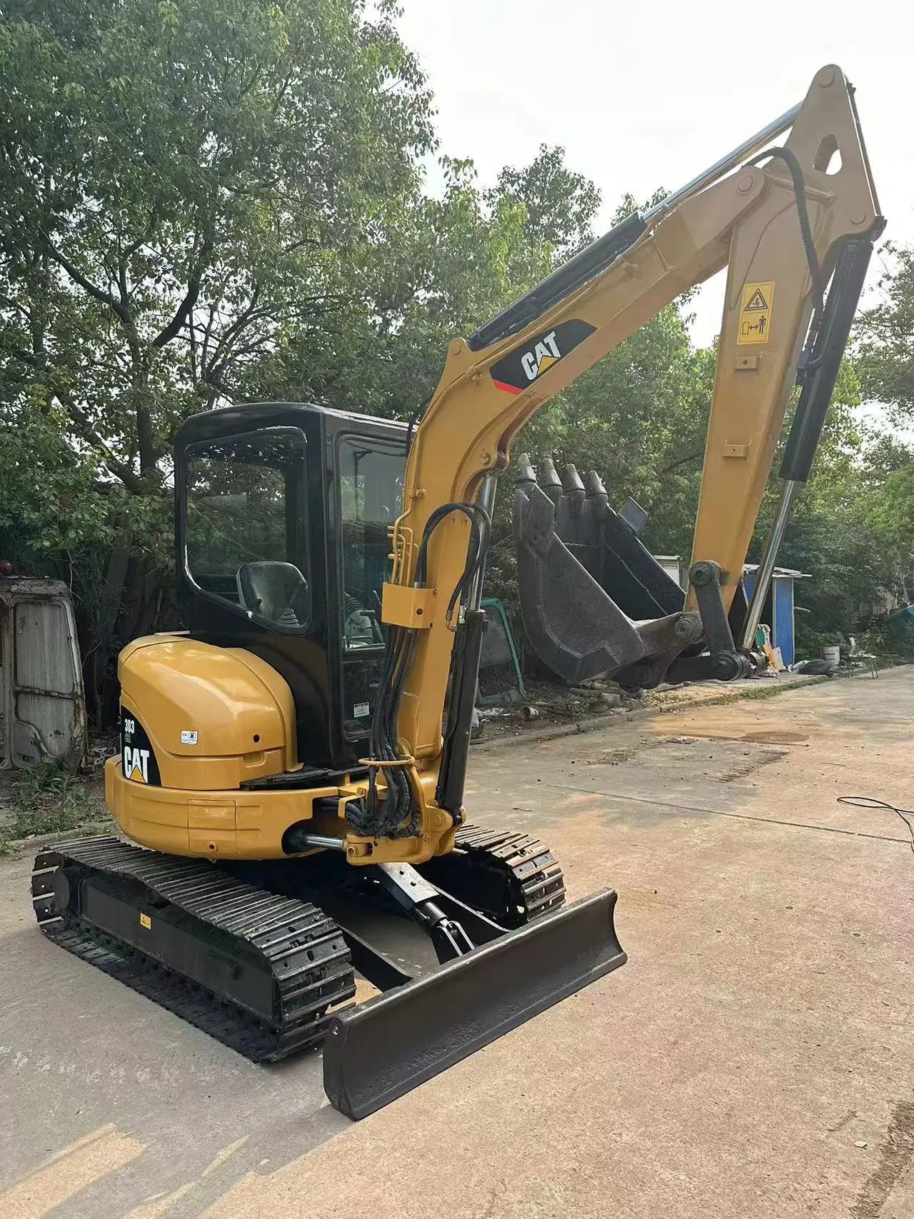 Used Crawler Excavator Cat303 Used Mini Excavator Used Diggers Used Caterpillar Excavators Cat 303cr