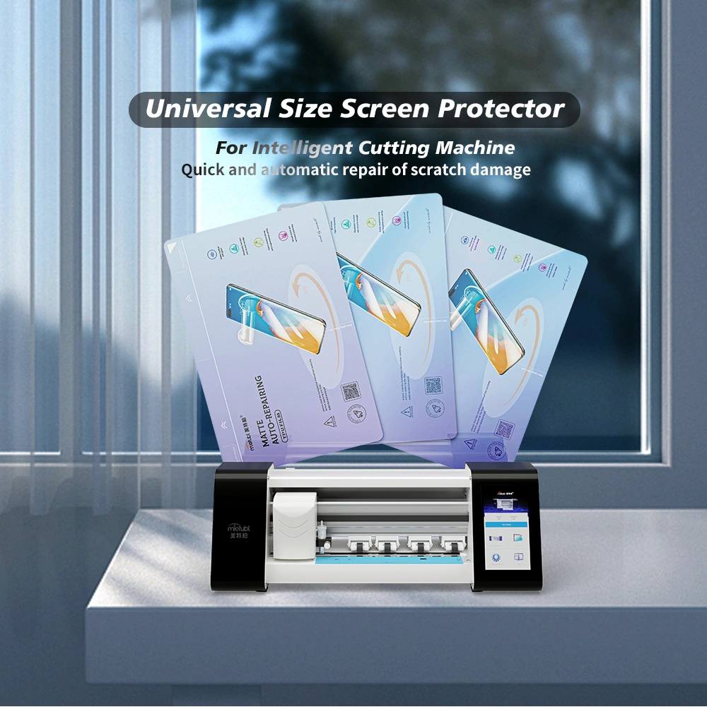 Film hydrogel 12*18cm film HD transparent anti-Blue Ray auto-réparation Protecteur d'écran