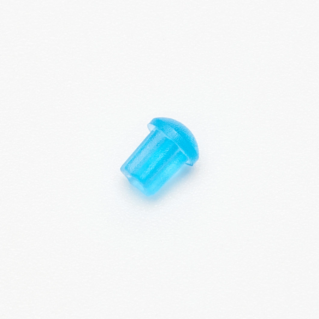 Custom Made Disposable Products Silicone Valve Rubber Oring Sealed Cap for Medical Supply