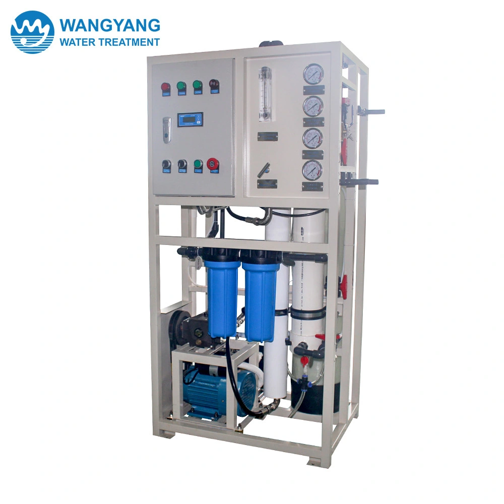 Portable Mobile Water Desalination Plant Device