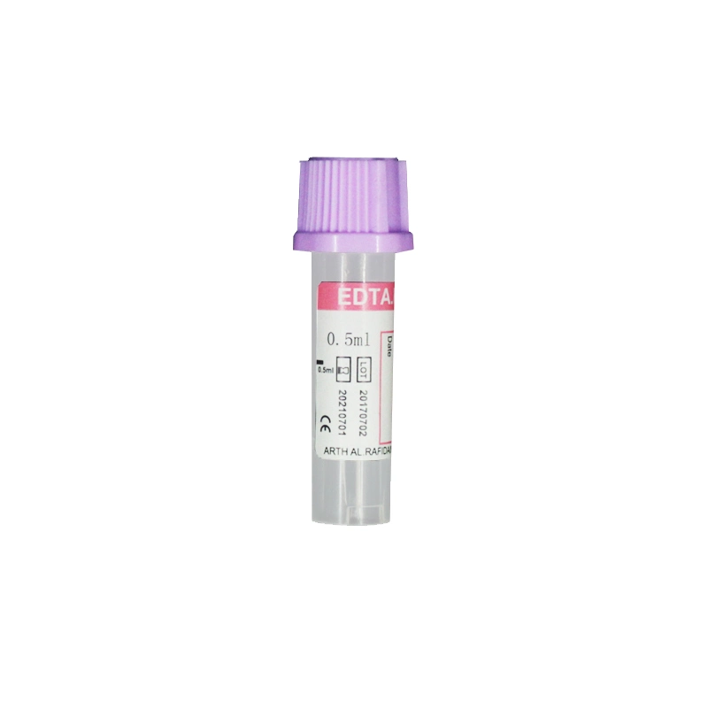 0.5ml 1ml Micro Blood Collection Tube for Children&prime; S Blood Collection