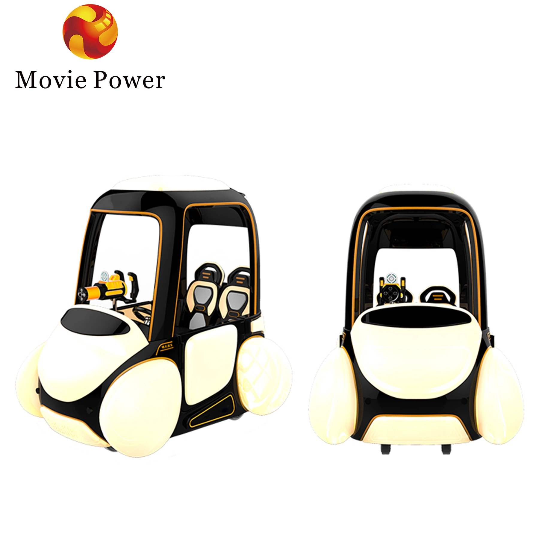 Other Amusement Park Product Outdoor Cute Luminous Models Kid Machine Ride on Car for Sale