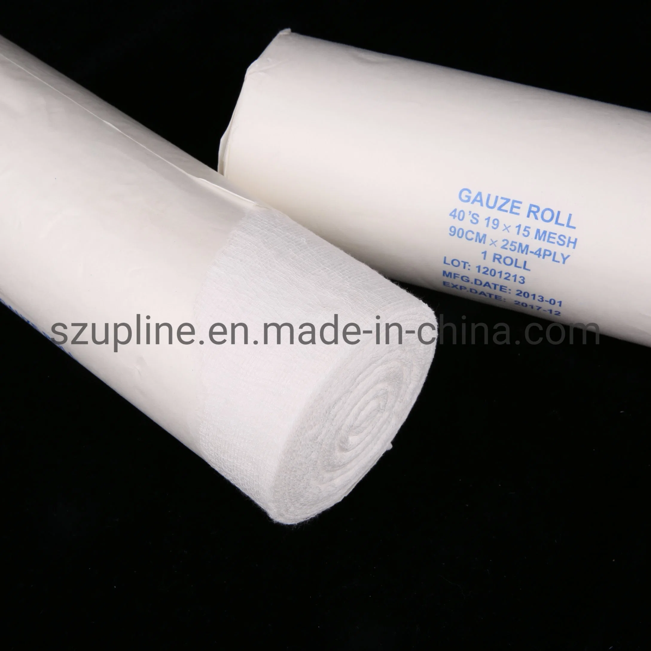 100% Cotton Medical Absorbent Gauze Roll Mesh 40s