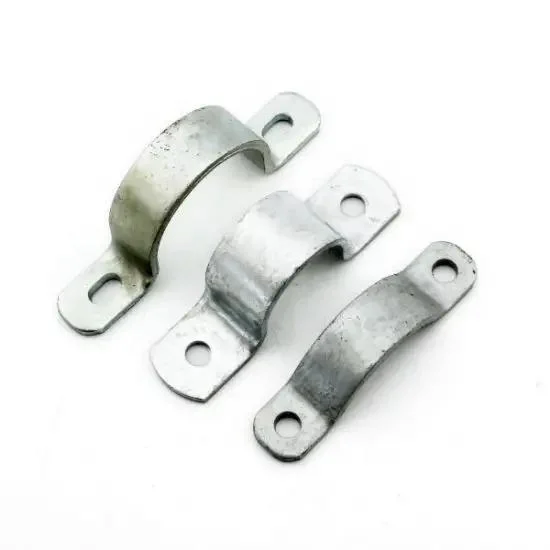 OEM تخصيص High Quality Metal Clamp Stamping Parts Metal كتيفة مشبك للأنابيب الخشبية