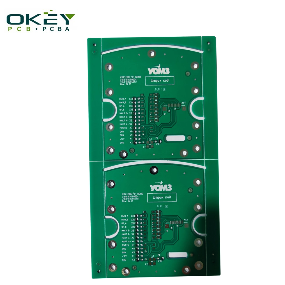 ODM OEM Flexible Printed Circuit Board Multilayer Assembly Fr4 Double Sided LED Rigid Flex HDI Aluminum PCB