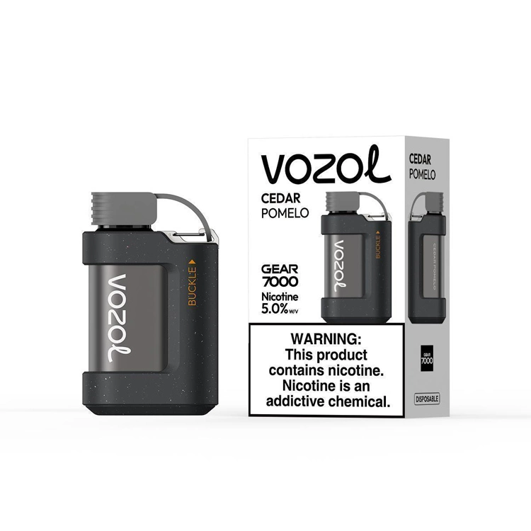 Großhandel/Lieferant Einweg Vape Vozol Gear Serie 5000 7000 10000 Puffs Umweltschutz Shell Material E-Zigarette