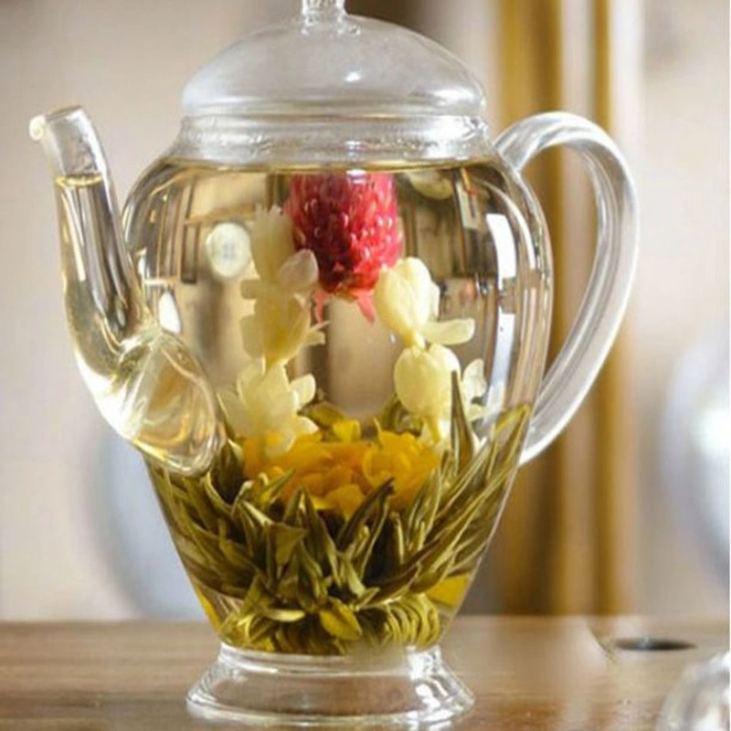 Factory Price Fresh Blooming Tea High quality/High cost performance  Flower Tea Balls with Good Taste