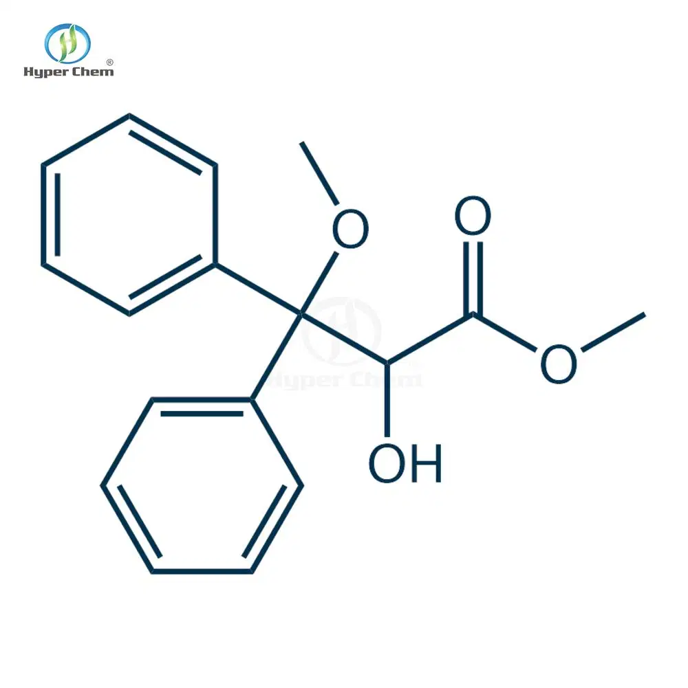 2-Hydroxy-3-methoxy-3,3-diphenylpropanoic acid methyl ester  CAS 178306-47-3