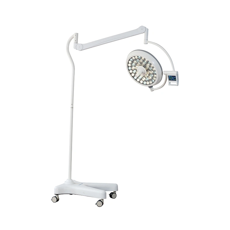 MK-D500hl Economic Portable Floor Standing LED Medical Exam Light غرفة العمليات الجراحية