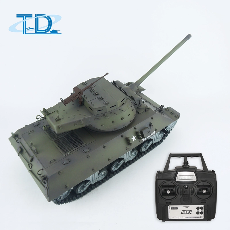 U. S. a "Sherman" M36b1 Modelo coleccionable de la decoración de tanque de pintura personalizada juguete