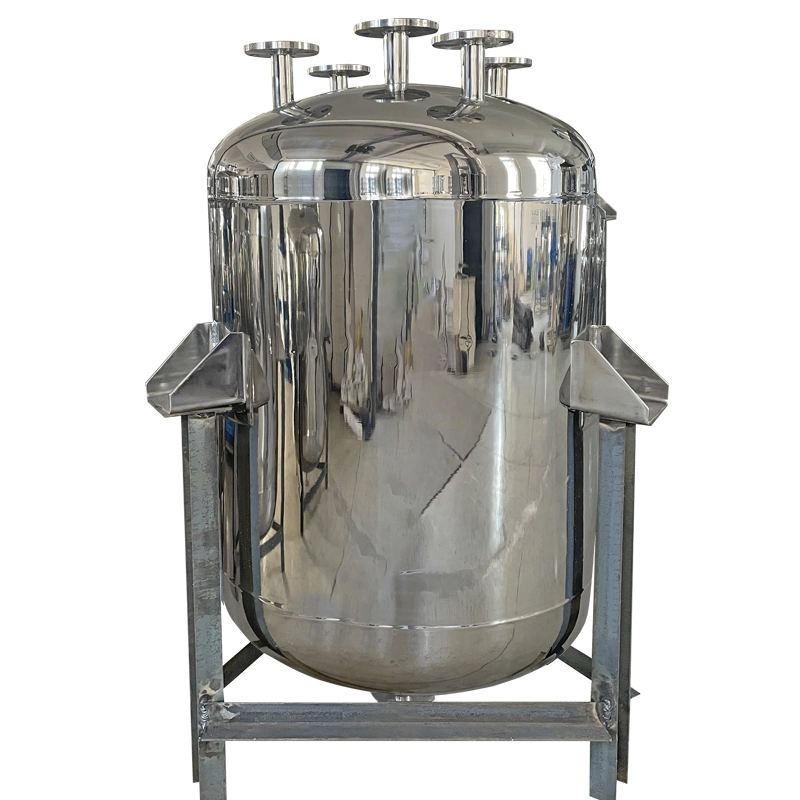 Spanish Distillery Customized 2000L Vertical Fermentation Tank