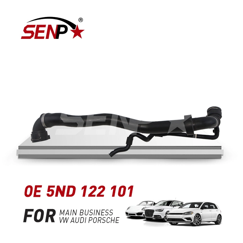 Senp Cooling System OEM 5ND 122 101 for VW Tiguan 2010-2019 5ND122101 Auto Spare Parts Coolant Hose