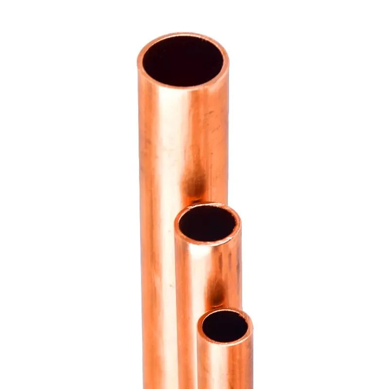 C10100 C10200 C11000 C11300 C11400 C11500 Round Copper Tube Cutting Processing Manufacturers Air Conditioning Copper Pipe Price Per Kg